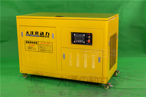 车载20kw汽油发电图片