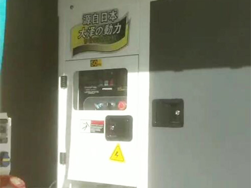 车载30KW柴油发电机