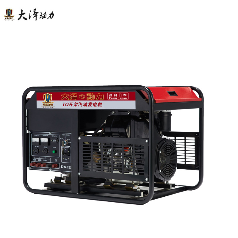 12KW开架式汽油发电机
