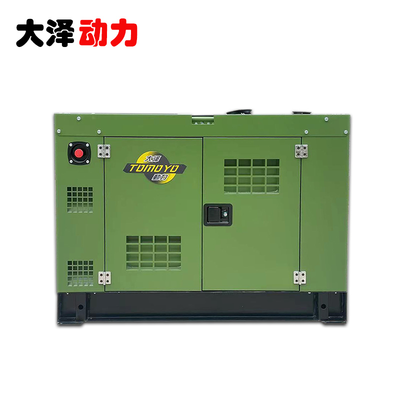 大泽动力20KW静音柴油发电机TO22000ET-K