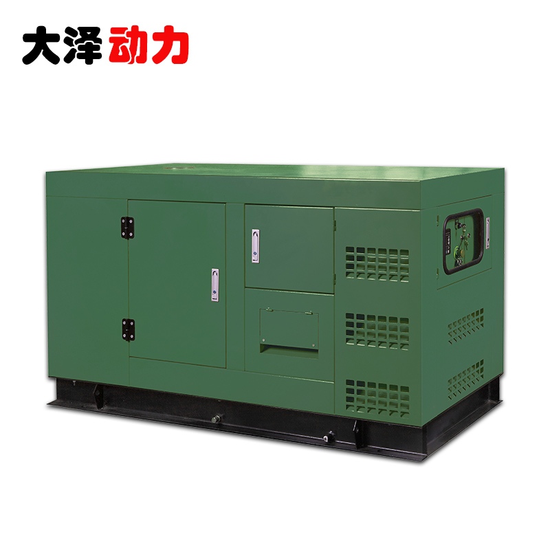 大泽动力150KVA静音柴油发电机TO150000ET-K