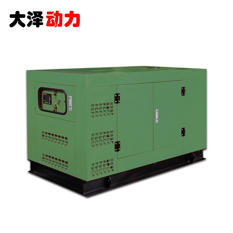 大泽动力250KVA静音柴油发电机TO280000ET-K