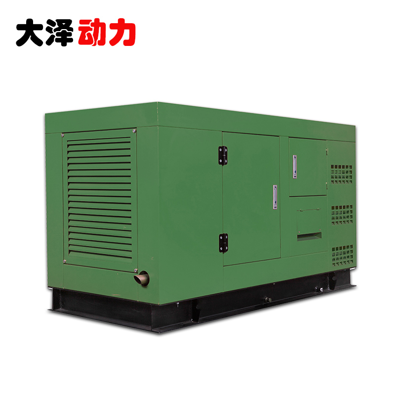 大泽动力300KVA静音柴油发电机TO320000ET-K